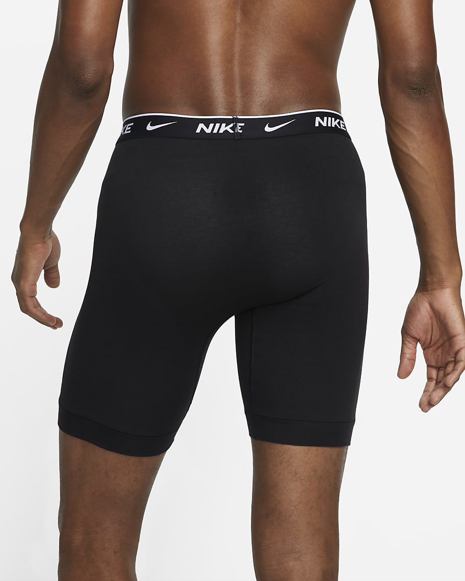 Nike Dri FIT Essential Cotton Stretch Men s Long Boxer Briefs. Nike